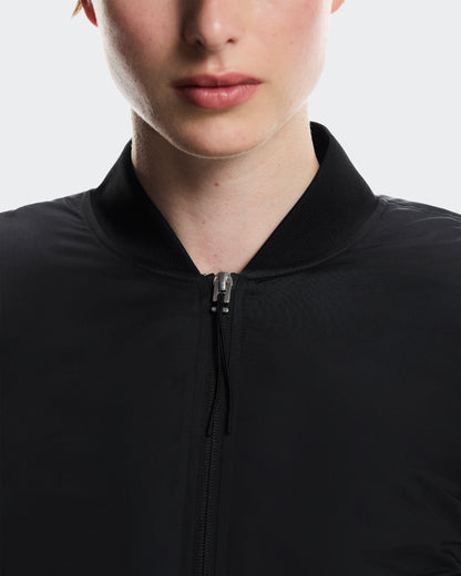 On Bomber Jacket Black (Women'S)