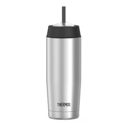 Thermos 18oz Stainless Steel Cold Dome White