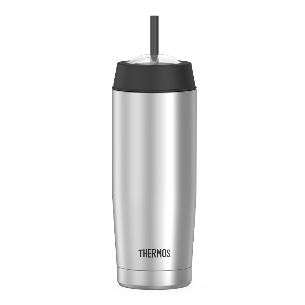 Thermos 18oz Stainless Steel Cold Dome Black