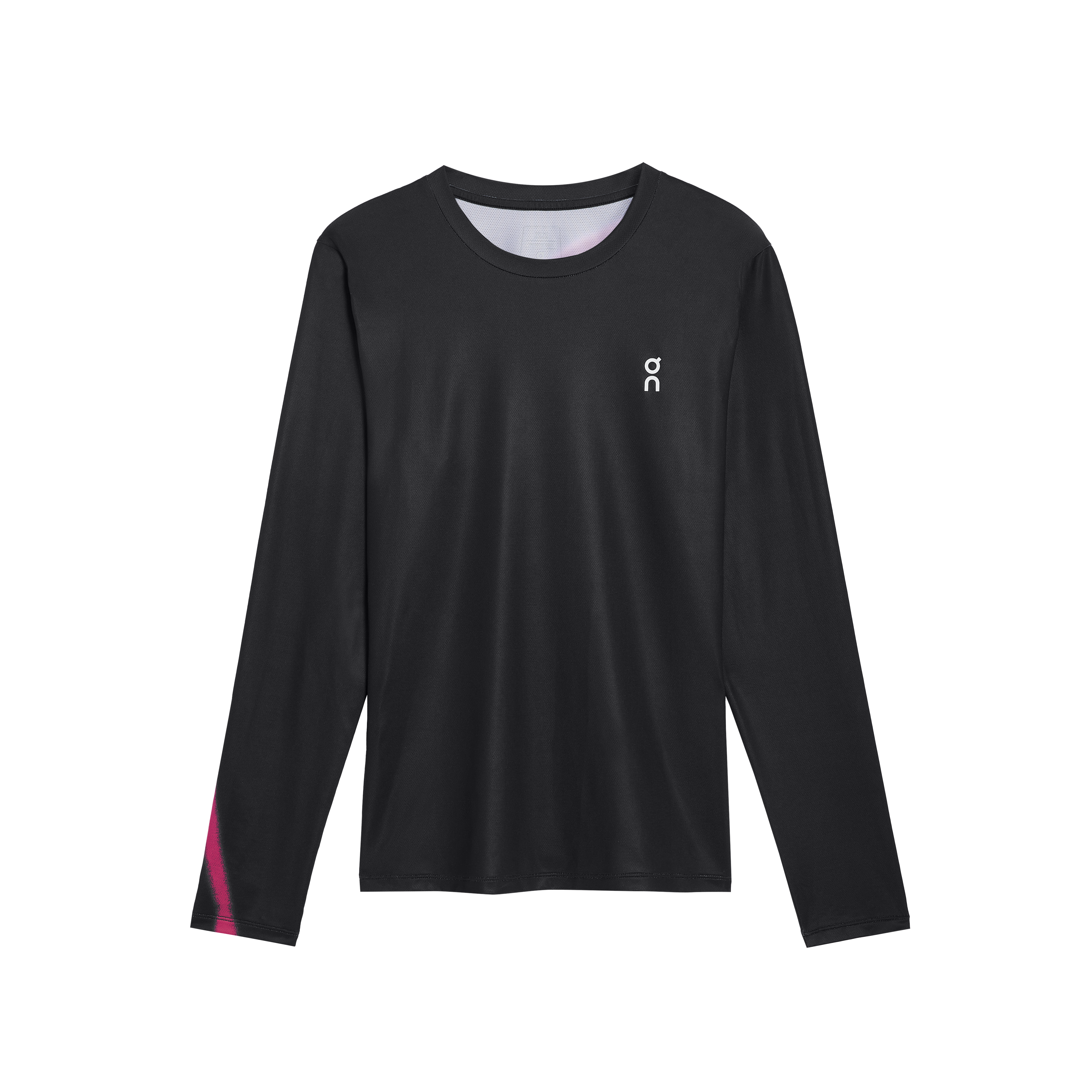 On Court Long-T Black (Women's)