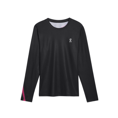 On Court Long-T Black (Women's)