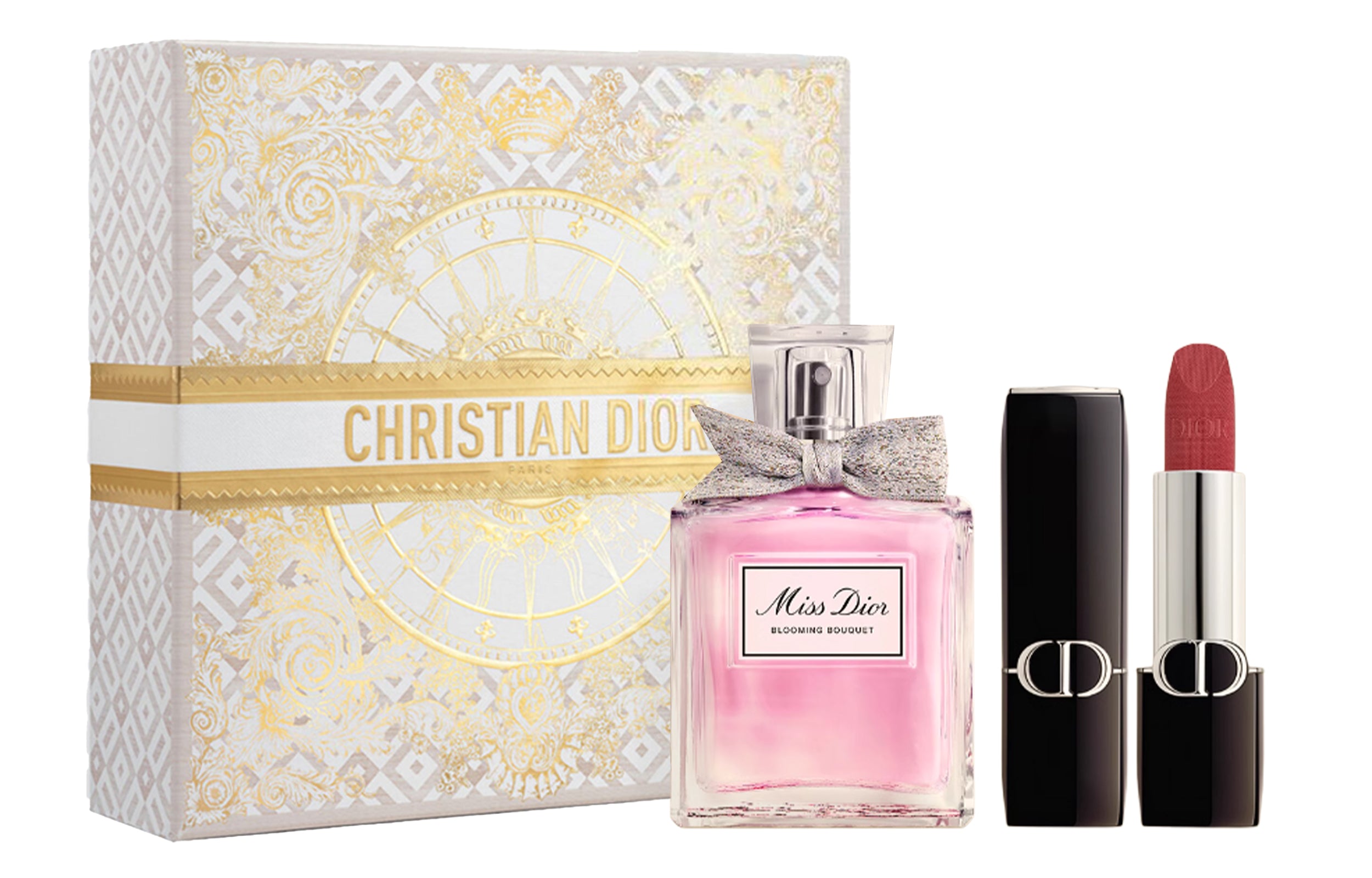Dior Floral Red Lip Perfume Sets Eau De Toilette 30Ml 3 5G 638416393