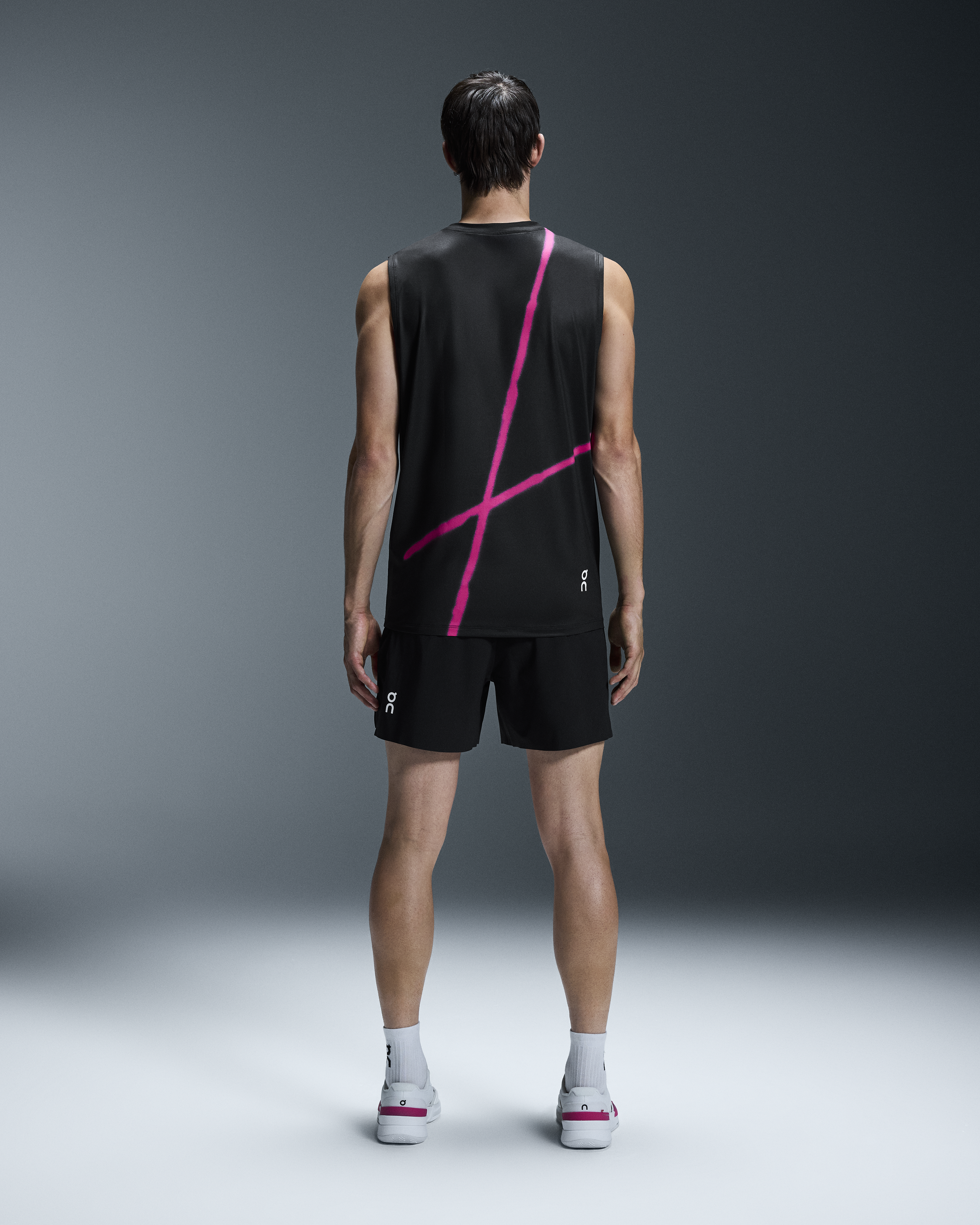 On Court Shorts Black