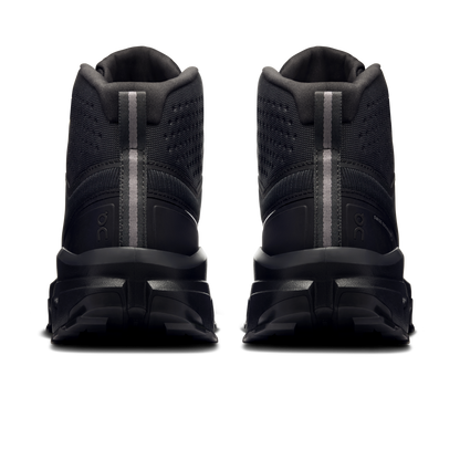 On Cloudrock Mid Waterproof Black Black
