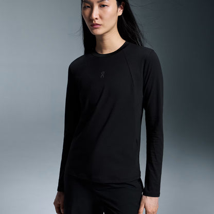 On Trek Long-T Black (Women'S)