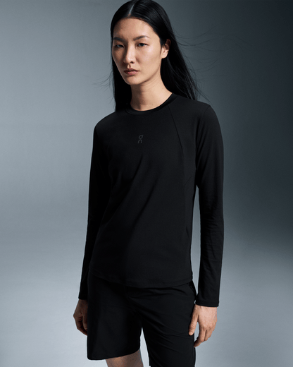On Trek Long-T Black (Women's)