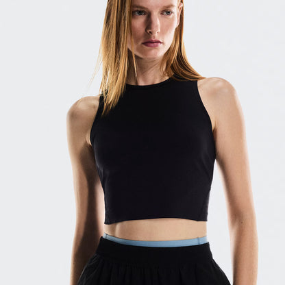 On Studio Crop Black (Women'S)