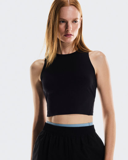 On Studio Crop Black (Women's)
