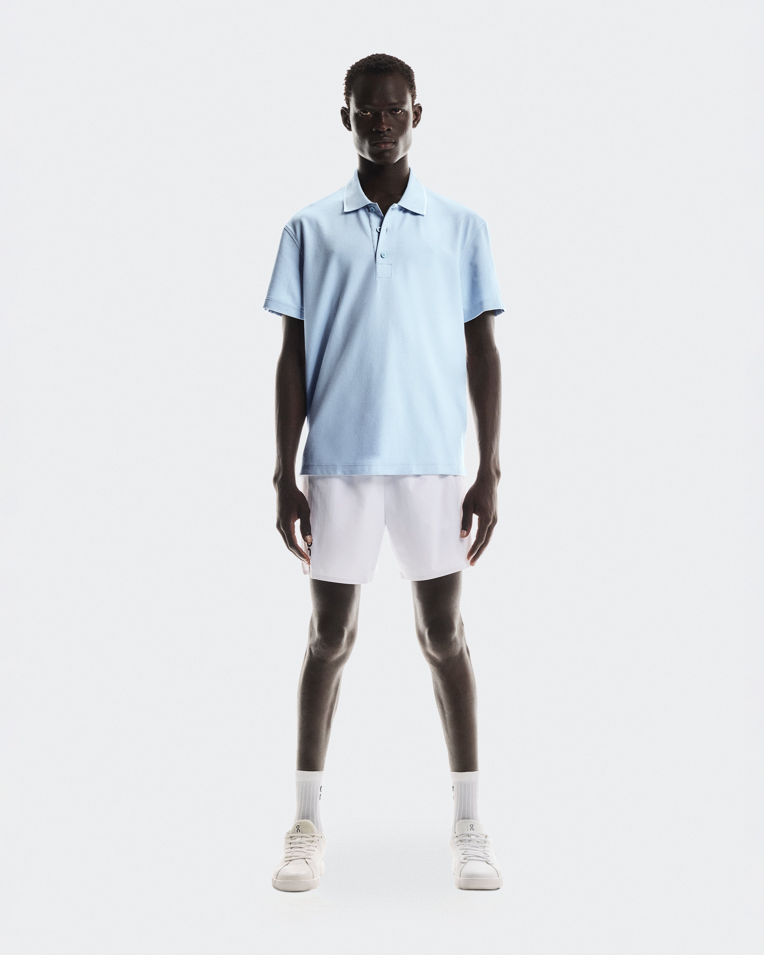 On Courtside Polo Arctic