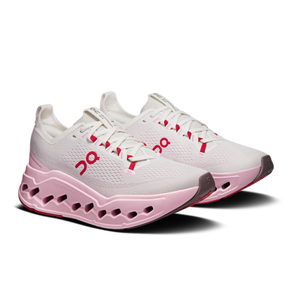 On Cloudsurfer Max Ivory Peony (Women'S)