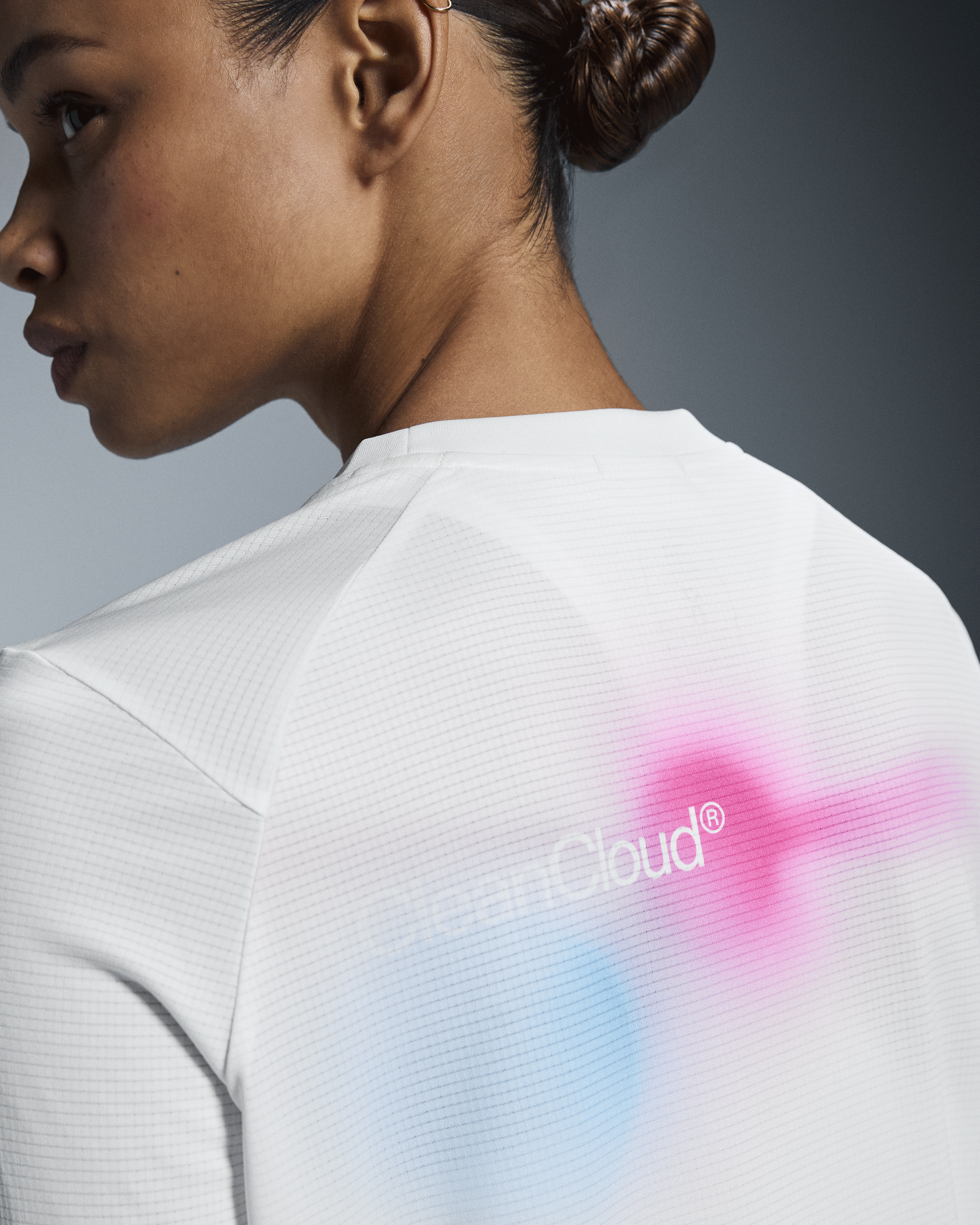 On Pace Long-T Undyed | Pink (Women'S)