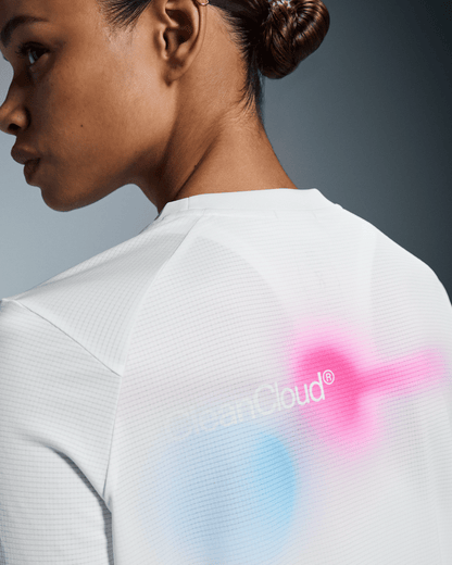 On Pace Long-T Undyed | Pink (Women'S)