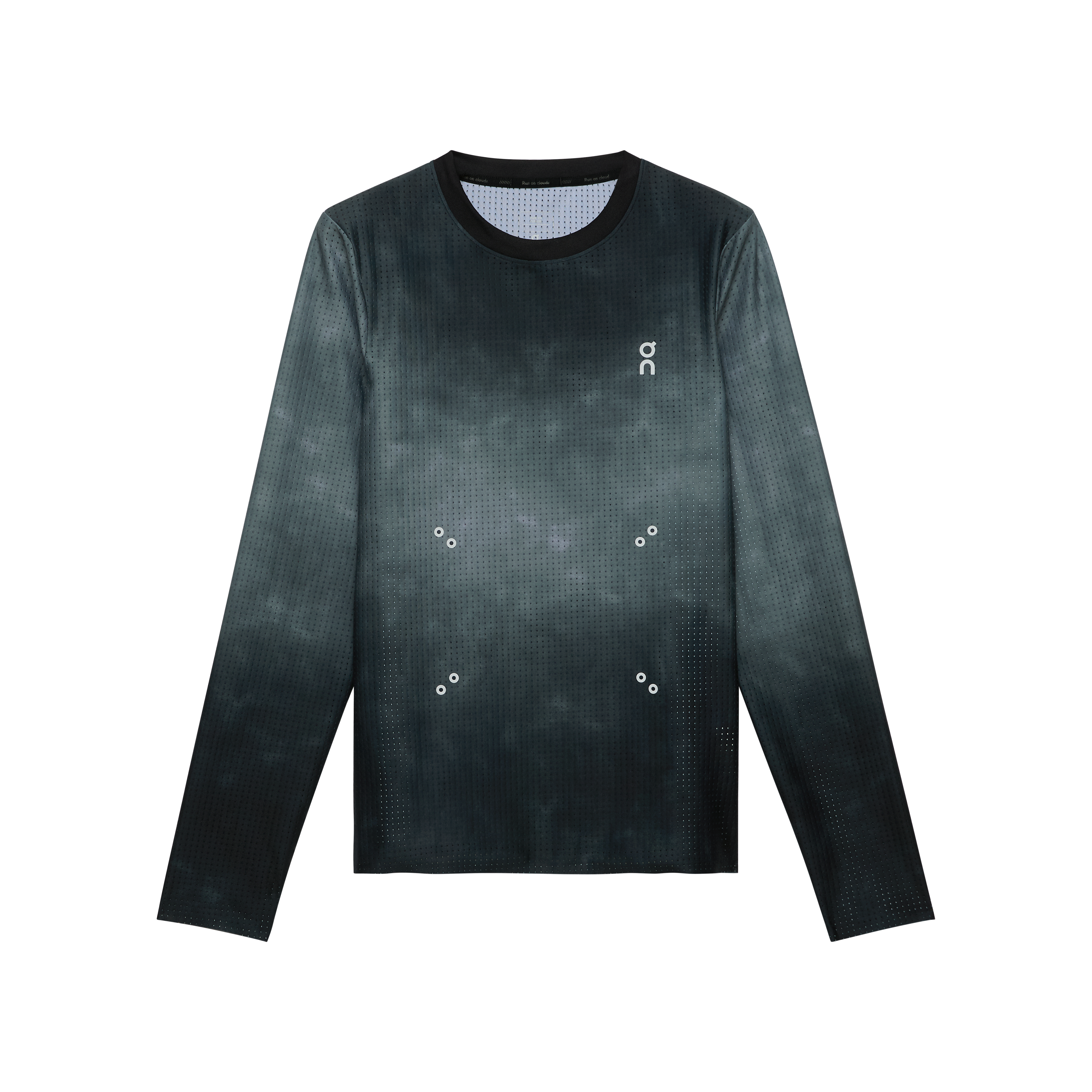 On Pace Mesh Long-T Black (Women's)
