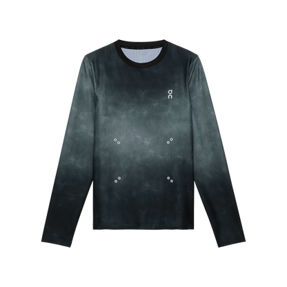 On Pace Mesh Long-T Black (Women's)