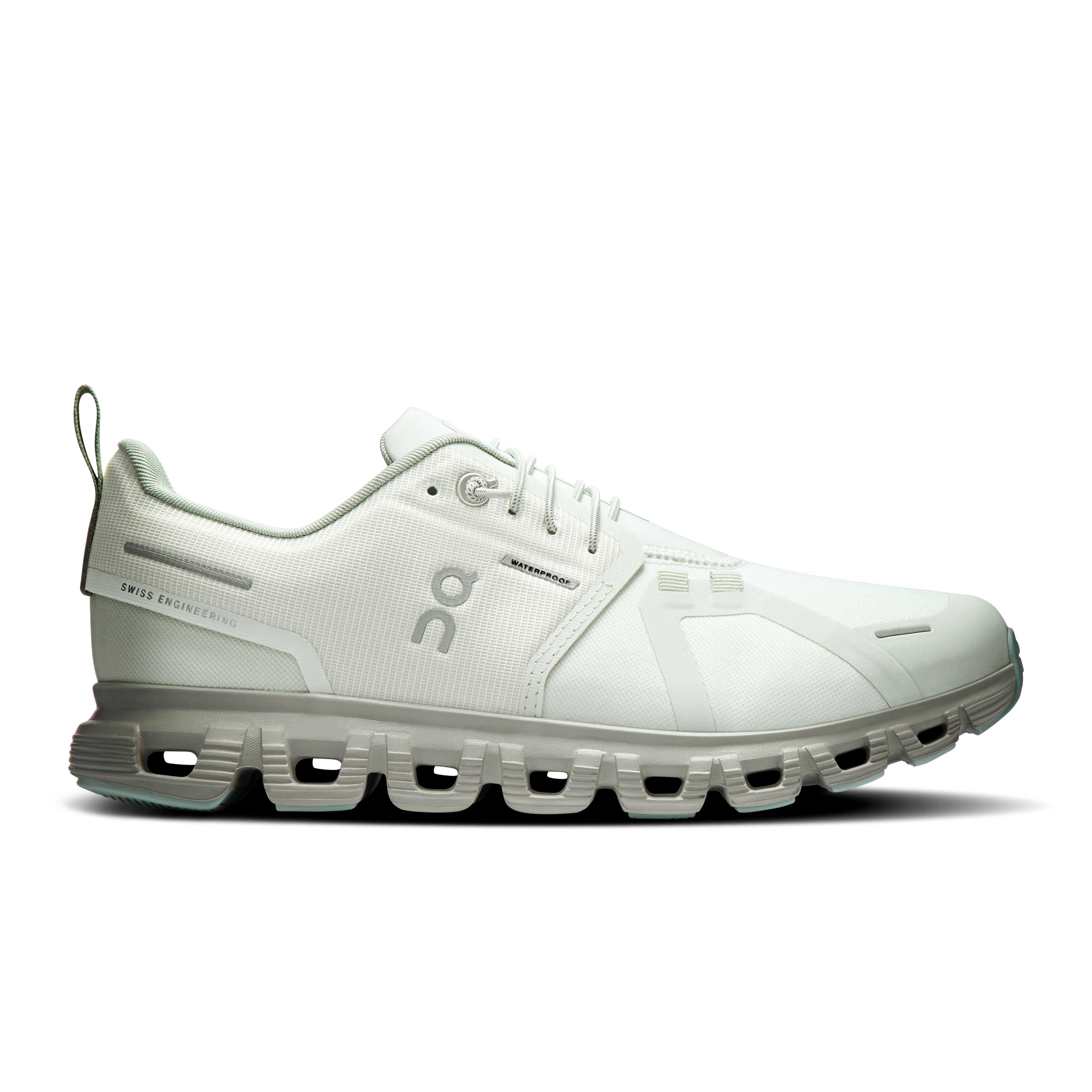On Cloud 6 Waterproof Iceberg Tin (Women'S)