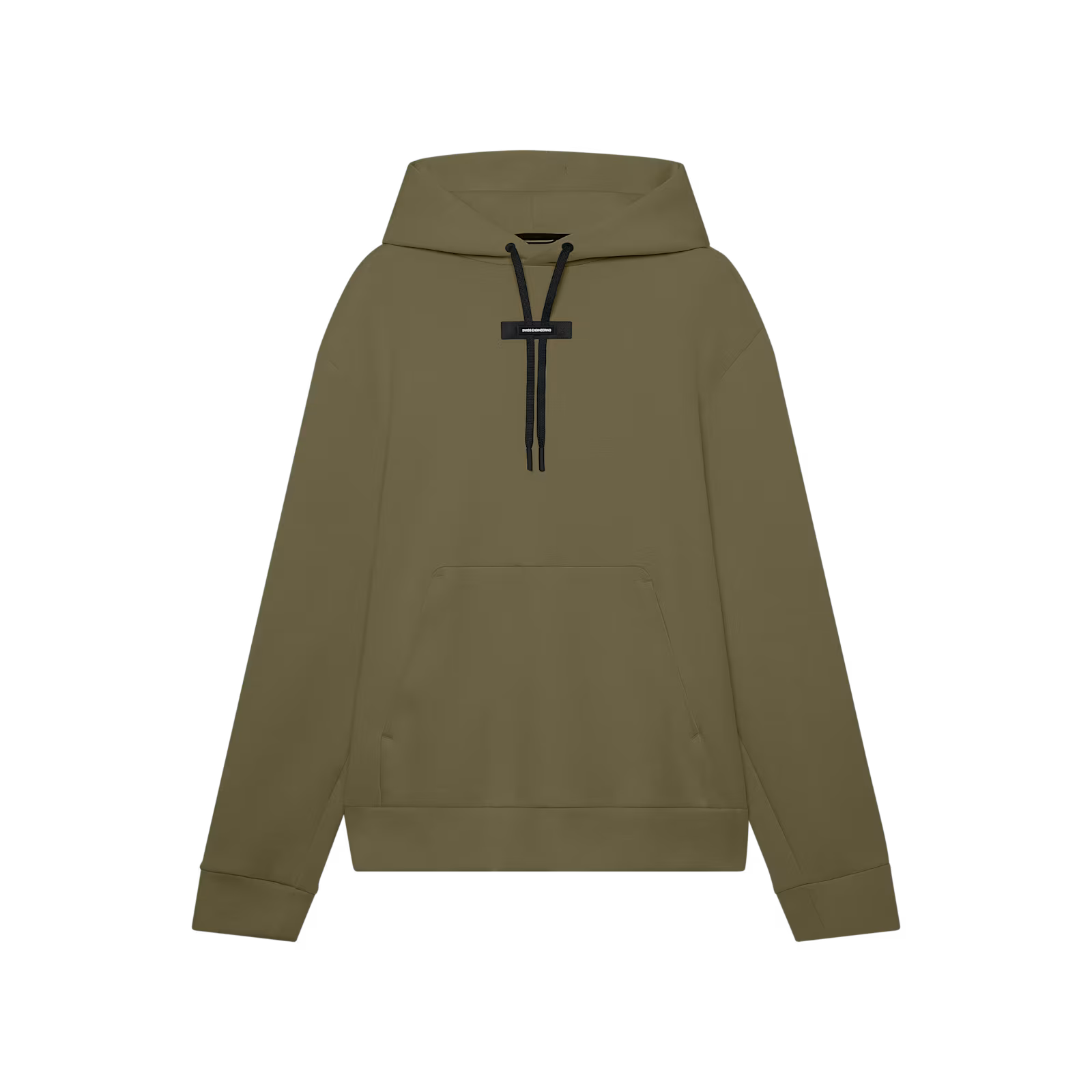 On Focus Tech Hoodie Kalamata