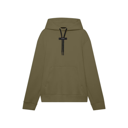 On Focus Tech Hoodie Kalamata