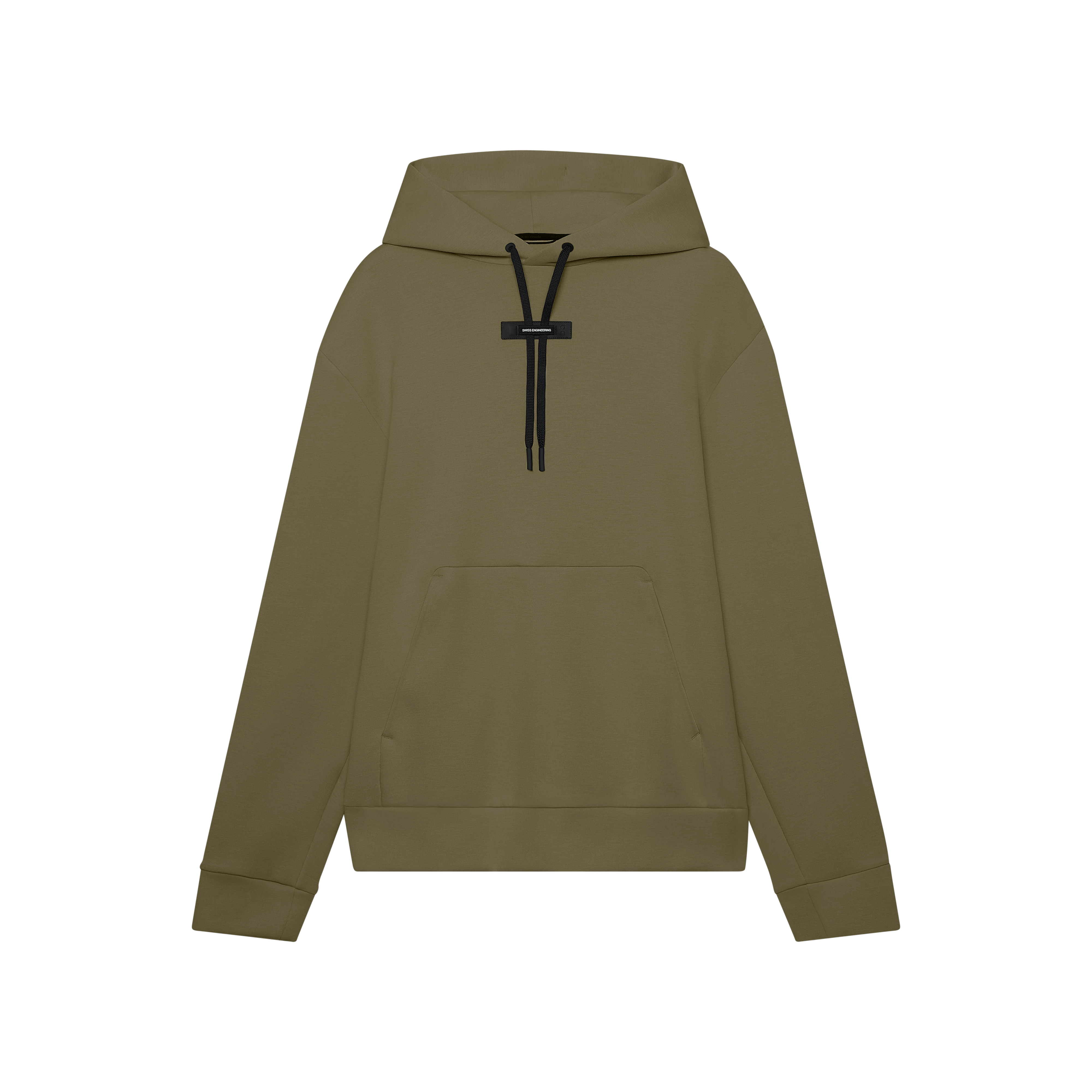 On Focus Tech Hoodie Kalamata