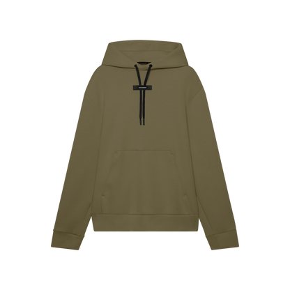 On Focus Tech Hoodie Kalamata