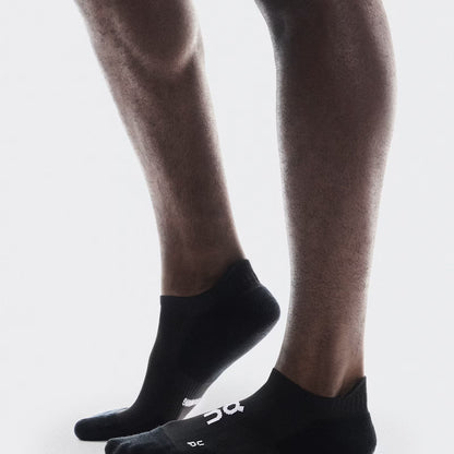 On Core Run Sock Low 2P Black