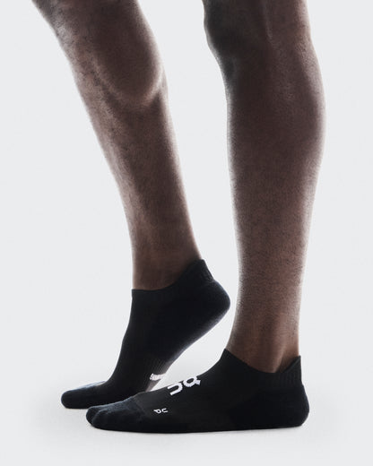 On Core Run Sock Low 2P Black