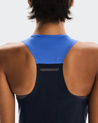 On Performance Tank Zaffre | Navy (Women's)