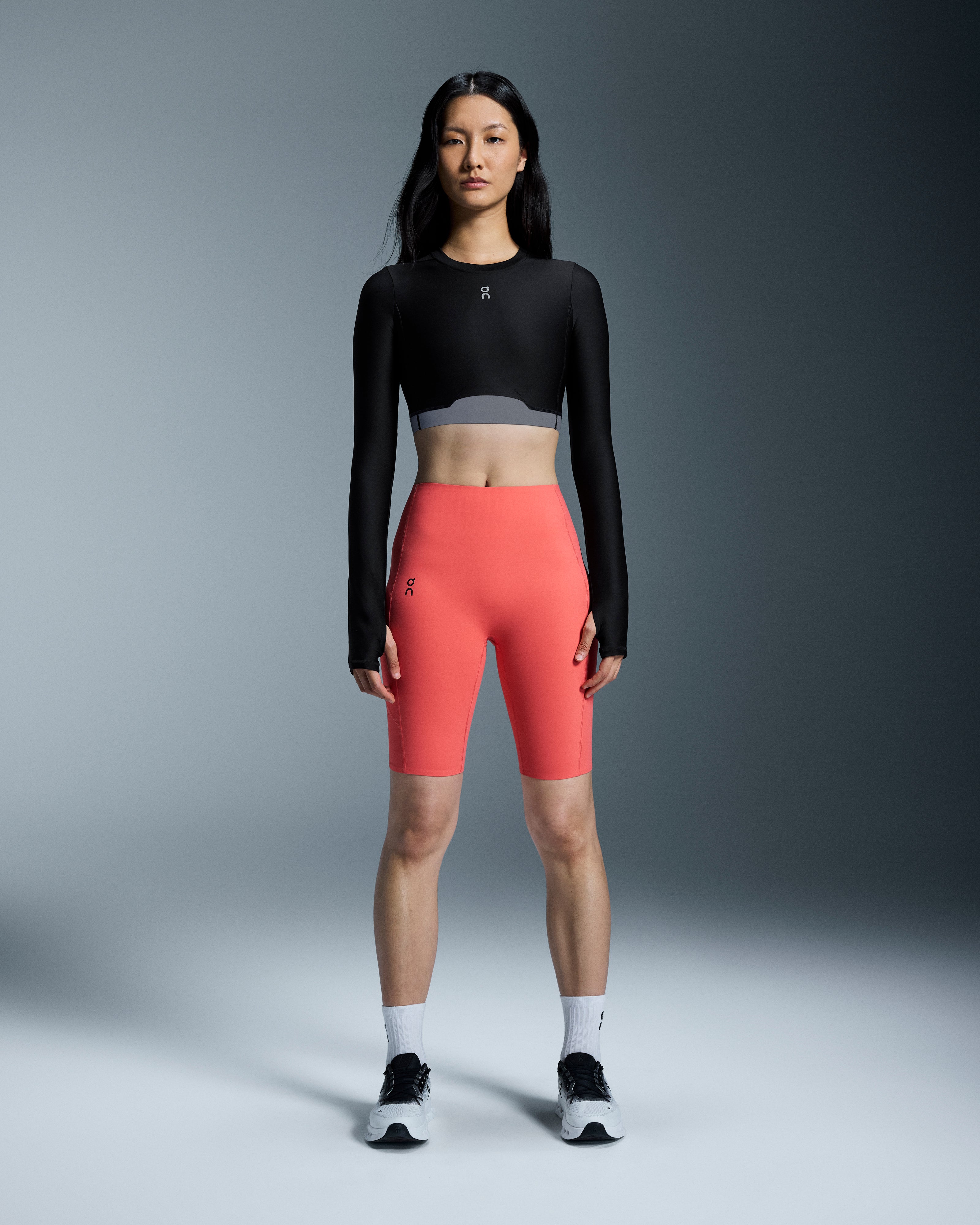 On Studio Tights Short Coral (Women's)