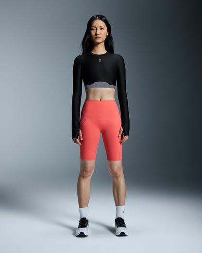 On Studio Tights Short Coral (Women's)