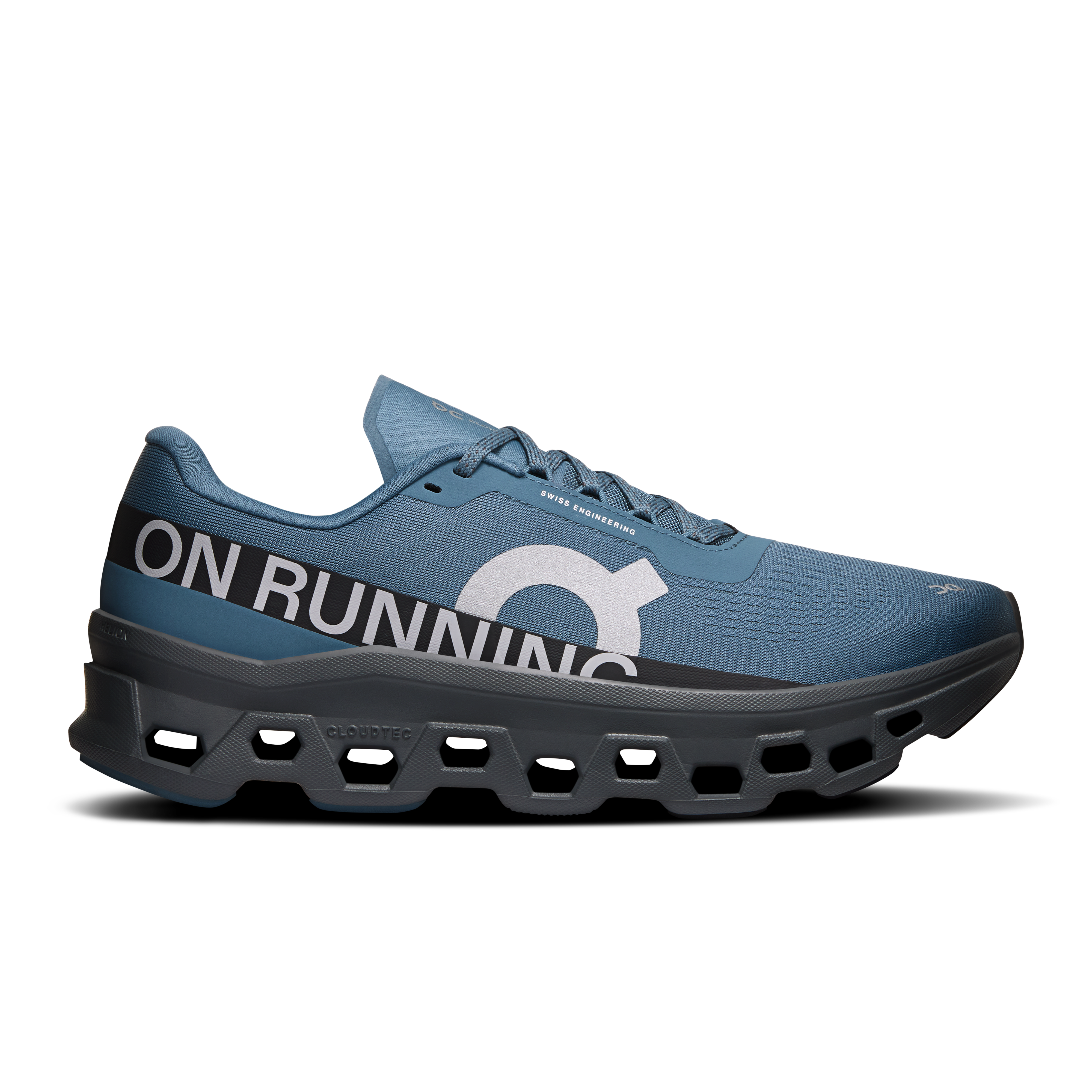 On Cloudmonster 1 Steel Eclipse