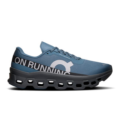 On Cloudmonster 1 Steel Eclipse