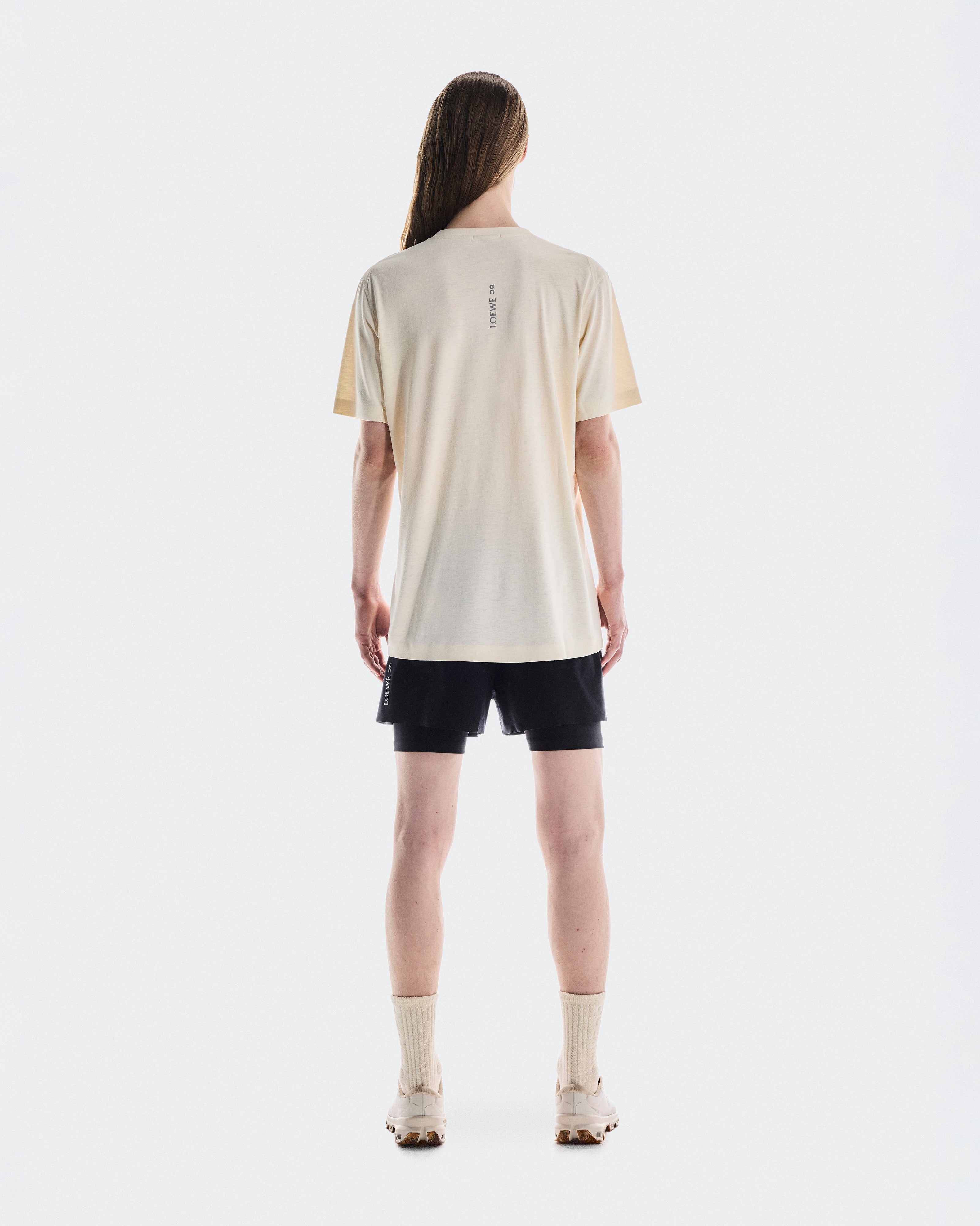 On Active T-Shirt Loewe Ivory