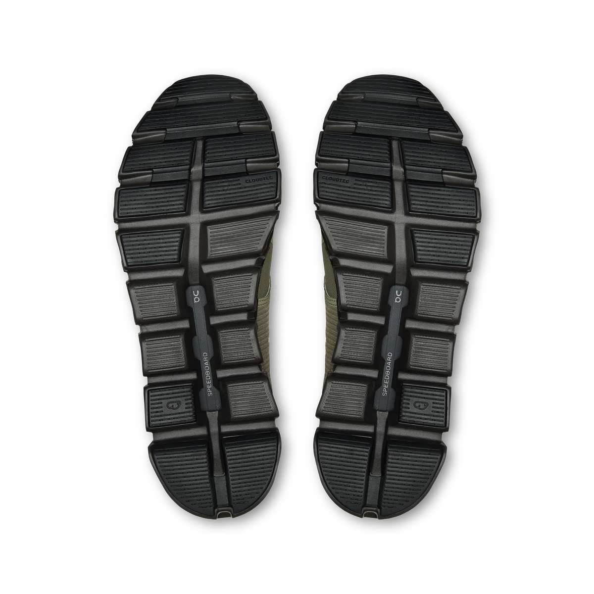 On Cloud 6 Waterproof Olive Espresso