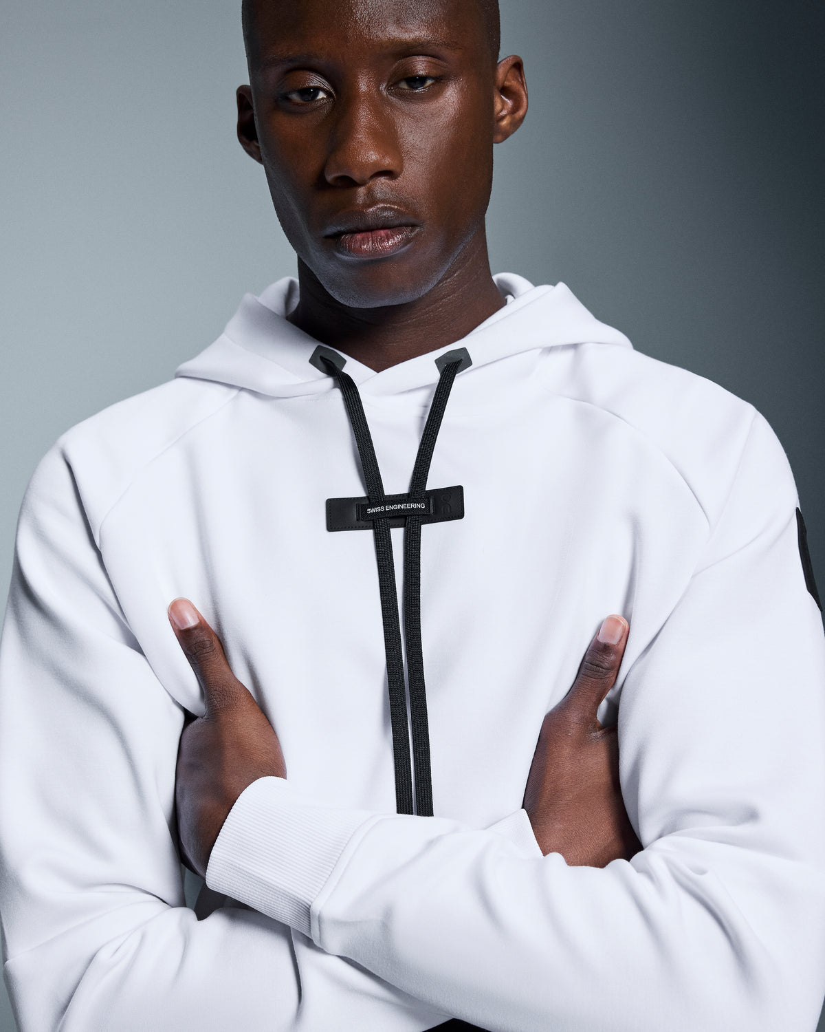 On Hoodie White