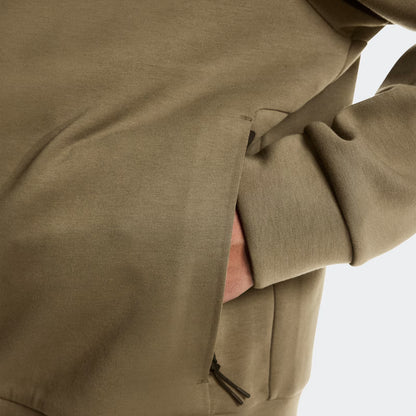On Focus Tech Zip Hoodie Kalamata
