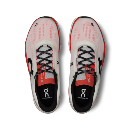 On Cloudmonster 2 White Flame