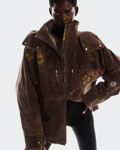 On Anorak Loewe Chocolate Brown