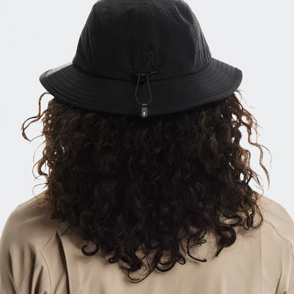 On Trail Hat Black