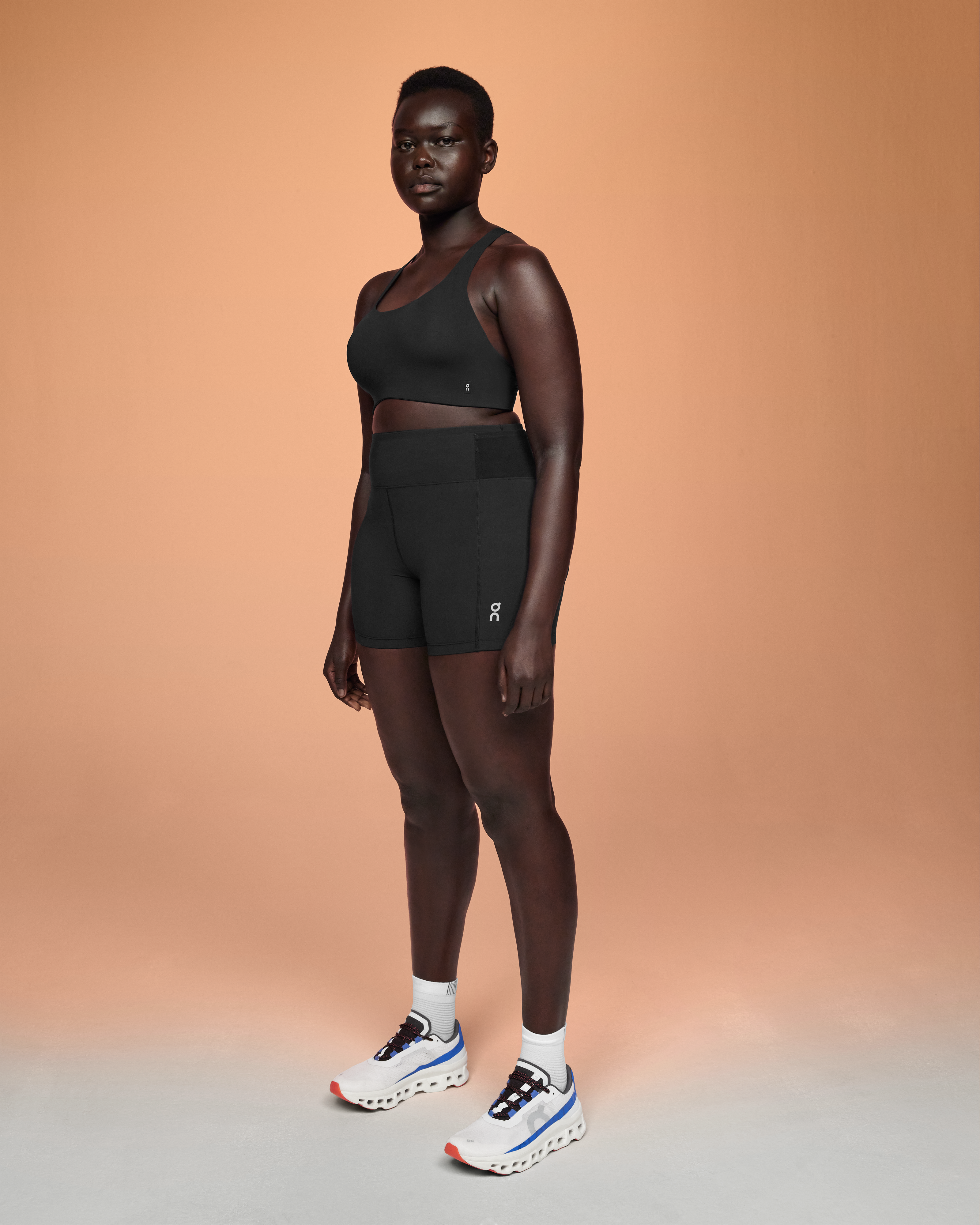 On Active Bra Black (Women'S)