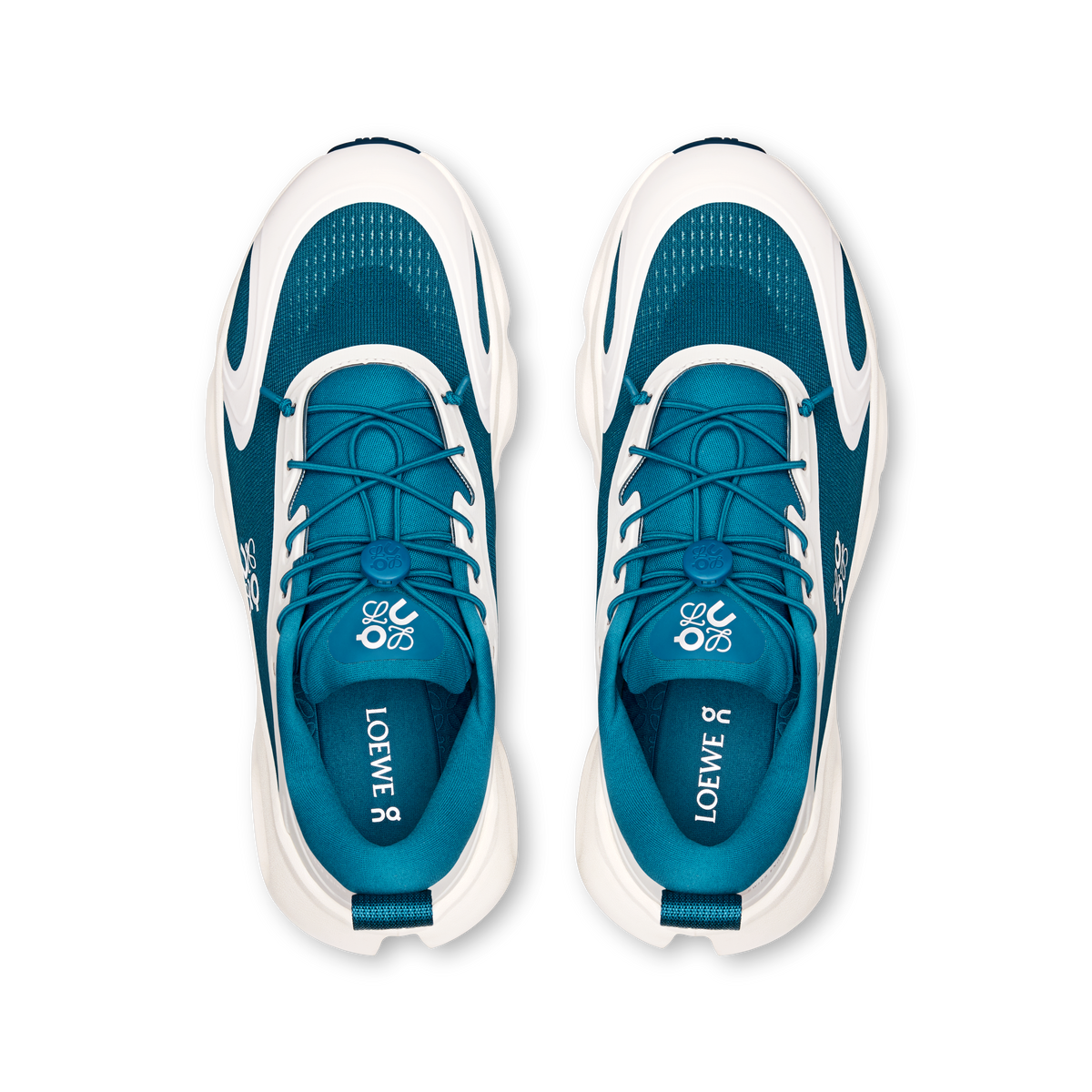 On Cloudsolo Loewe Teal Eggshell (Women'S)