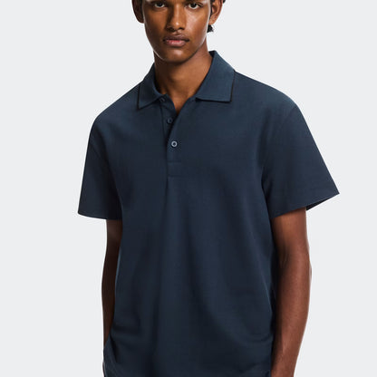 On Courtside Polo Midnight | Black