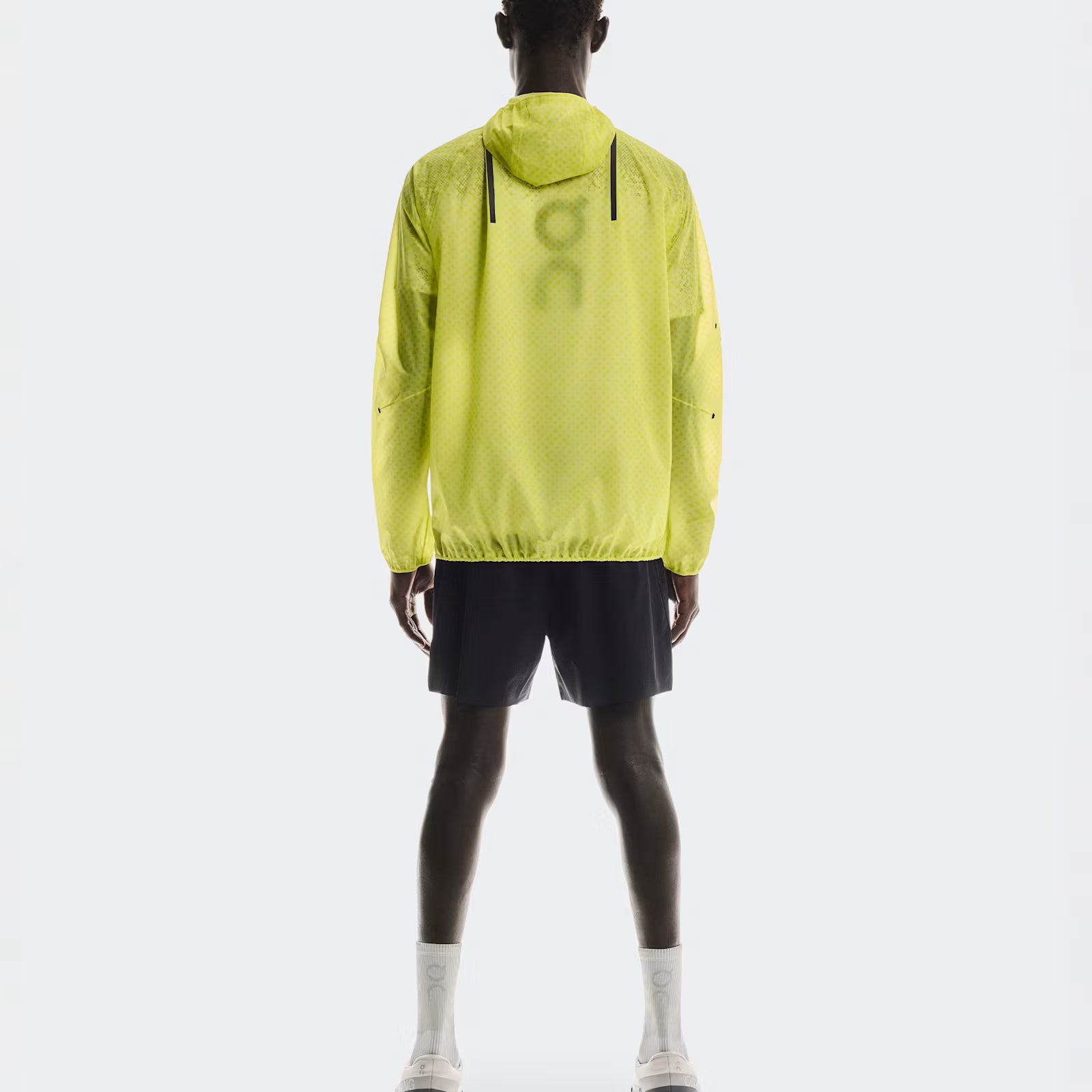 On Ultra Jacket Limelight | Lime