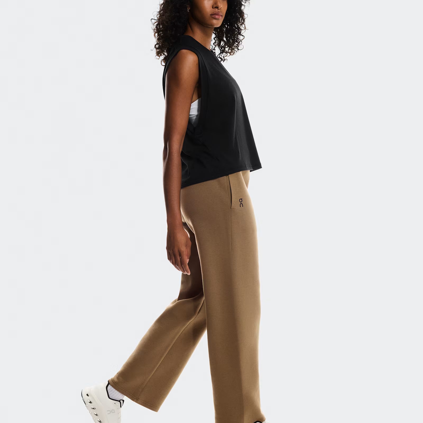 On Focus Tech Sweatpants Nutmeg (Women'S)