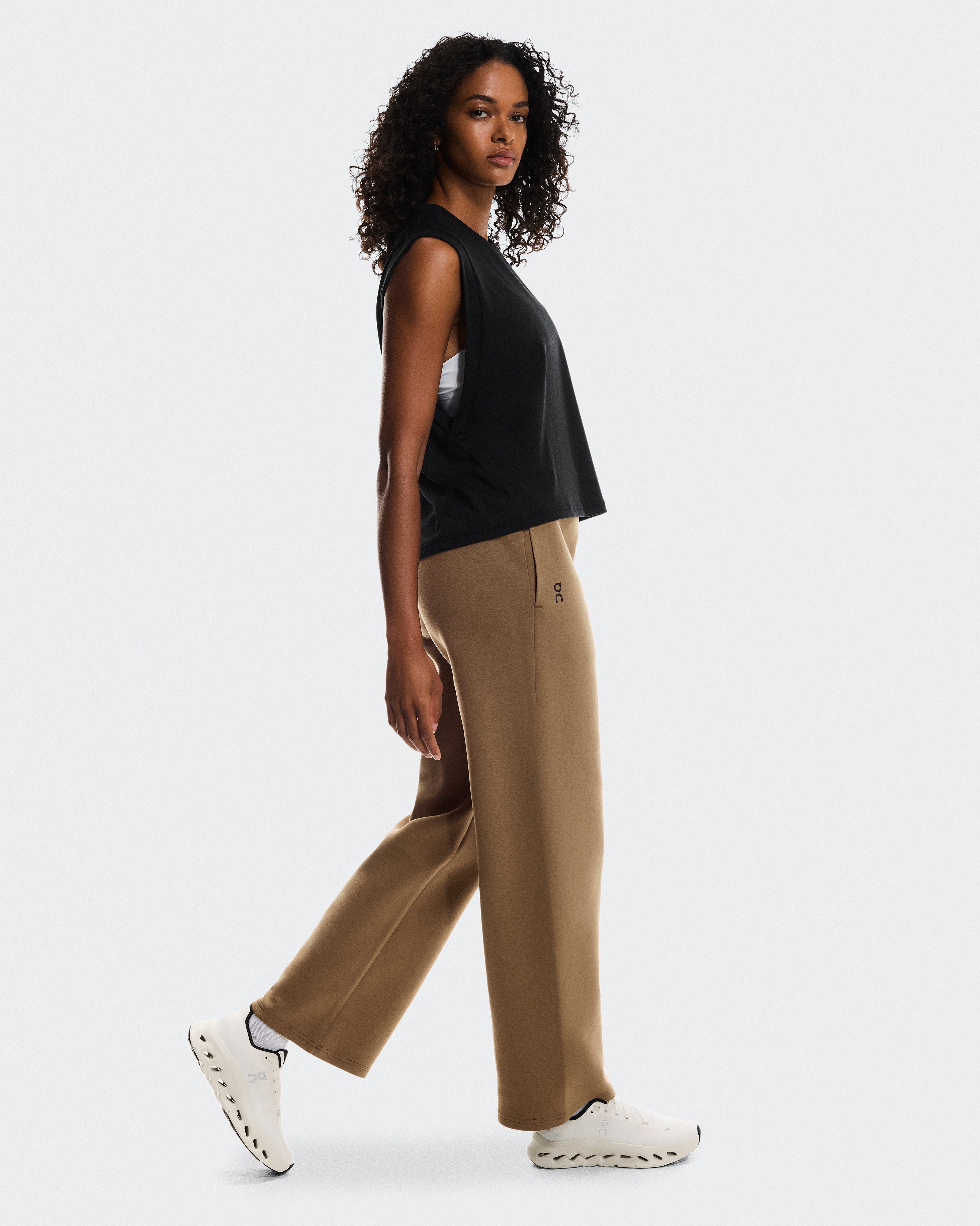 On Focus Tech Sweatpants Nutmeg (Women'S)