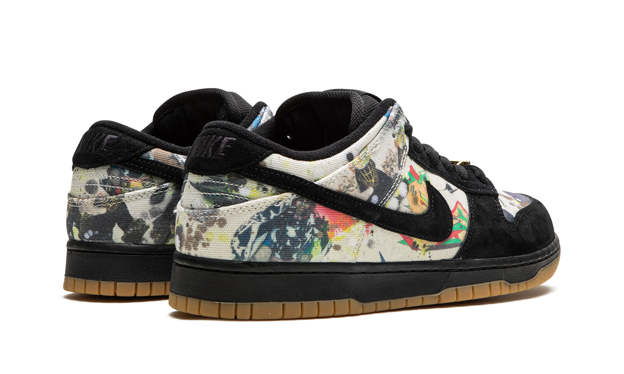 Nike SB Dunk Low Supreme Rammellzee