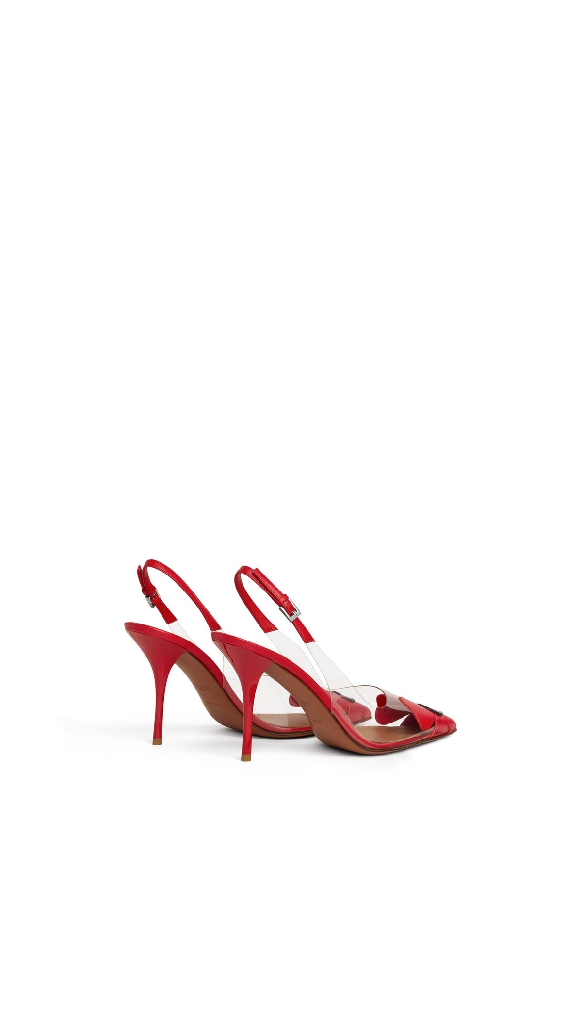 Alaïa Bloom Slingbacks In Nappa