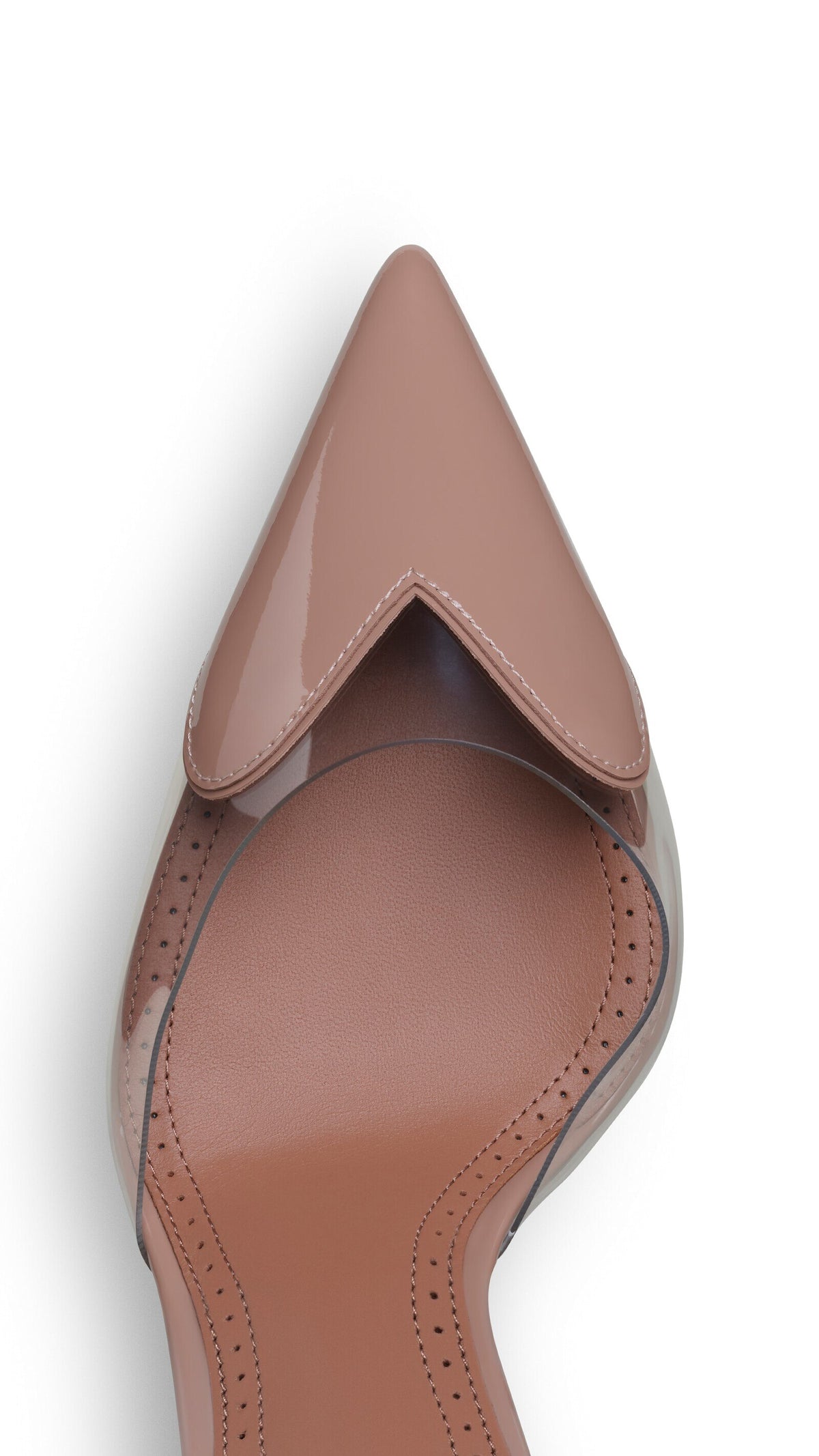 Alaïa Le Cœur Mules In Patent Leather