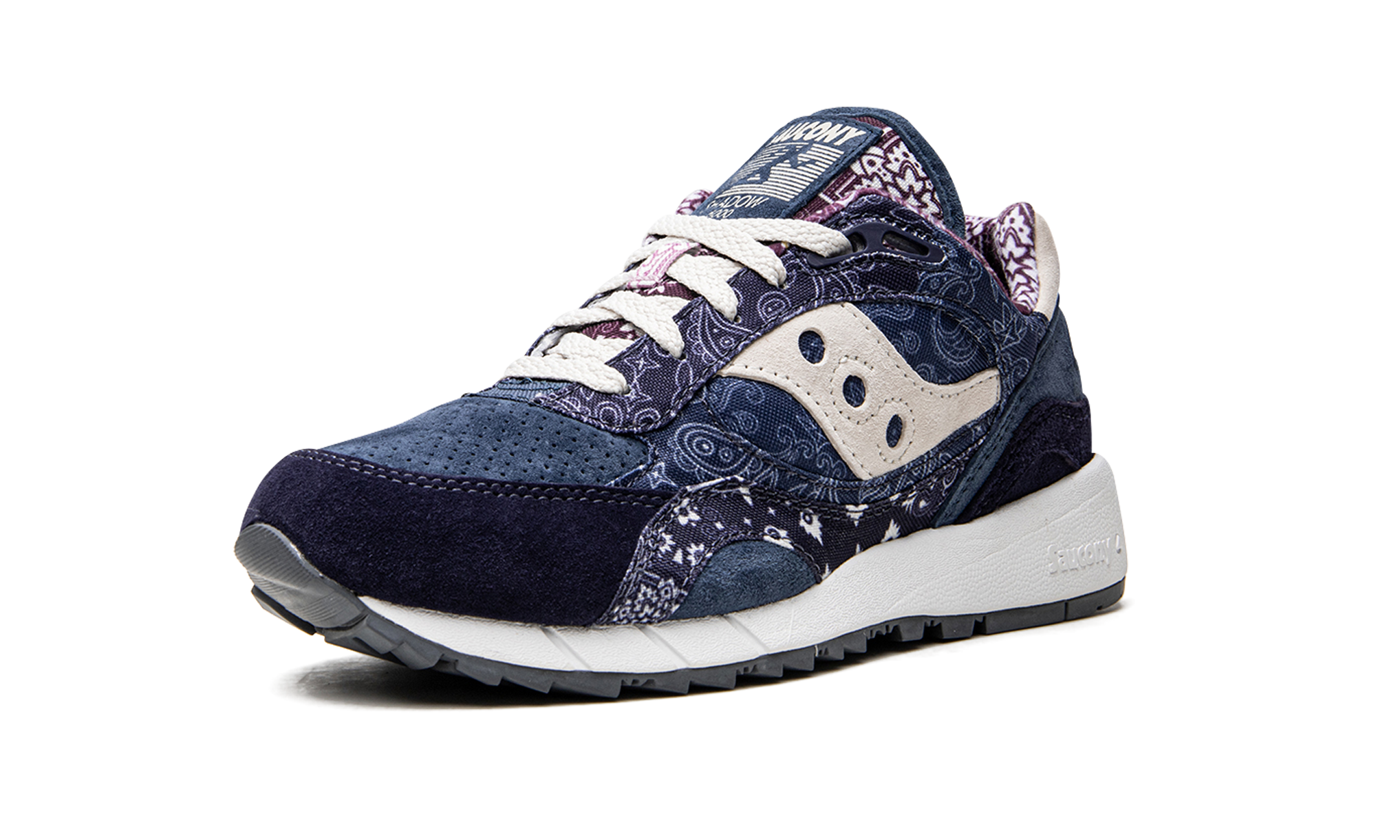 Saucony Shadow 6000 Northern Soul Paisley