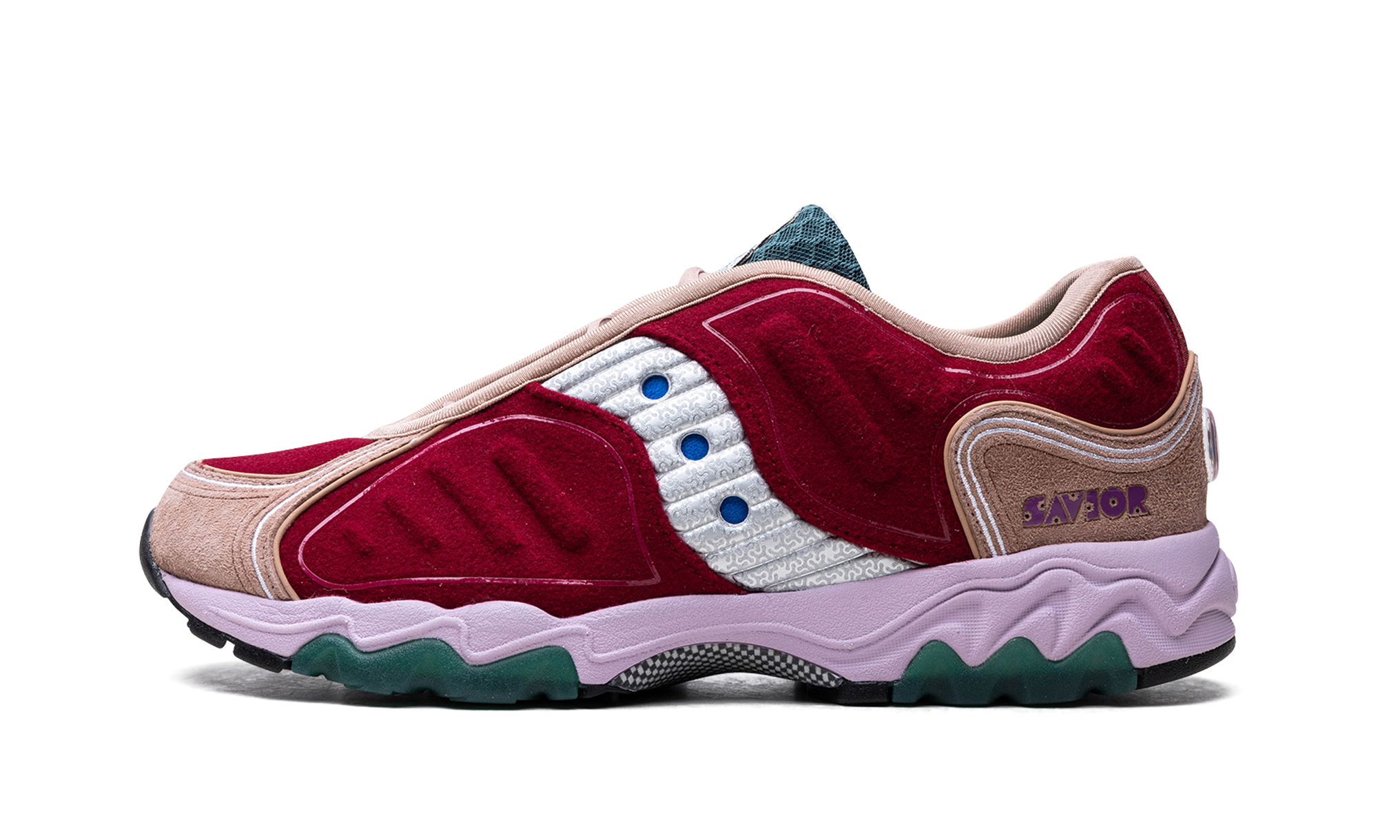 Saucony Matrix Jae Tips No Shoes In The House Burgundy