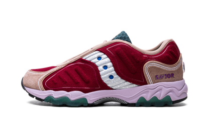 Saucony Matrix Jae Tips No Shoes In The House Burgundy