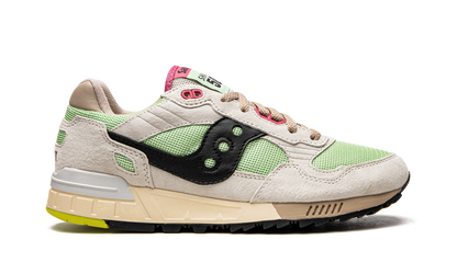 Saucony Shadow 5000 Beige Green Pink